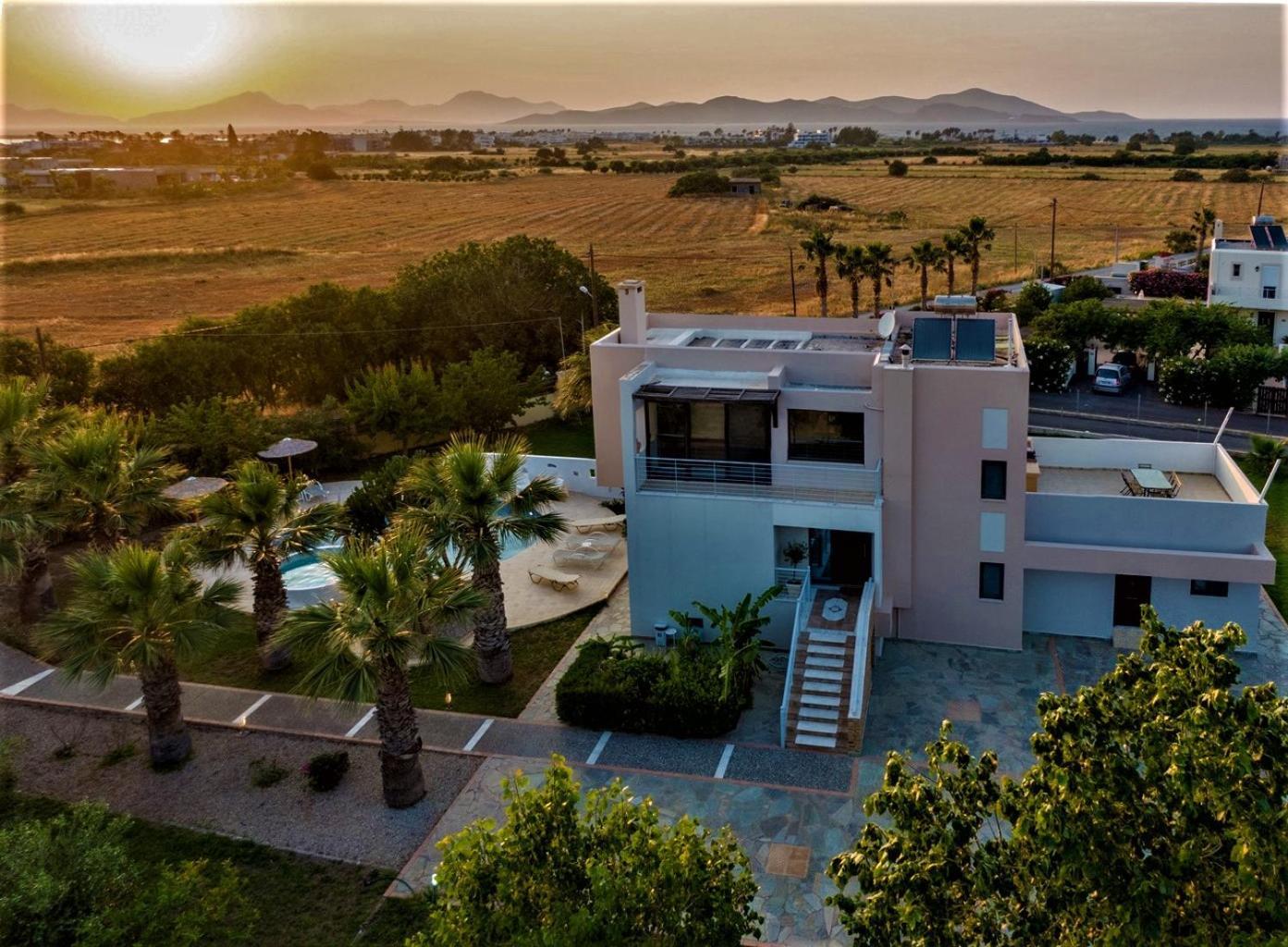 Xenos Villa 2 With A Private Pool,Near The Sea ตีกากี ภายนอก รูปภาพ